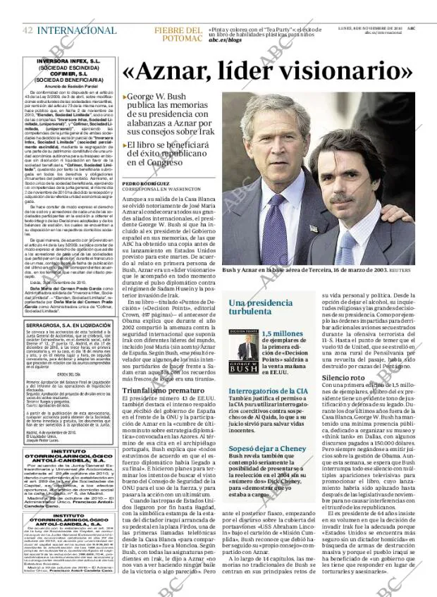 ABC MADRID 08-11-2010 página 42