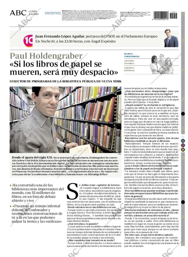 ABC MADRID 08-11-2010 página 88