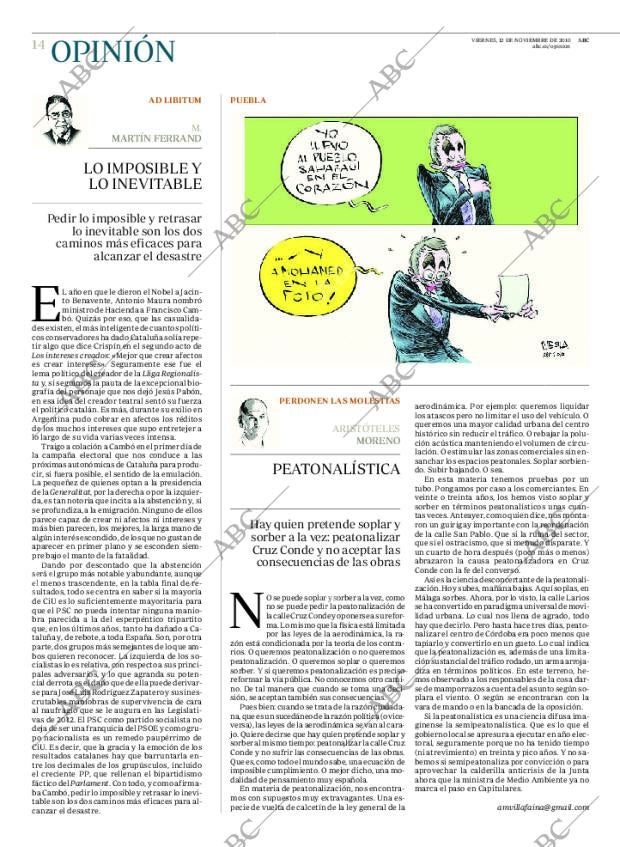 ABC CORDOBA 12-11-2010 página 14