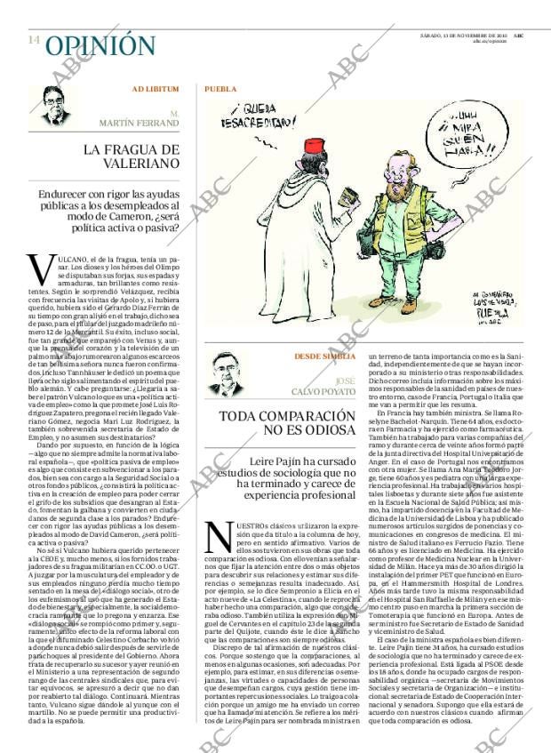 ABC CORDOBA 13-11-2010 página 14