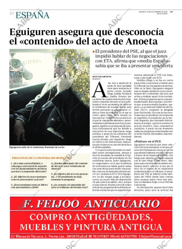 ABC CORDOBA 13-11-2010 página 20