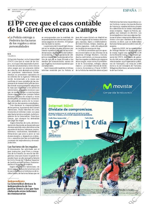 ABC CORDOBA 13-11-2010 página 23