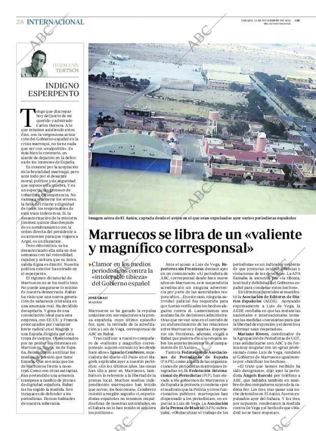 ABC CORDOBA 13-11-2010 página 28