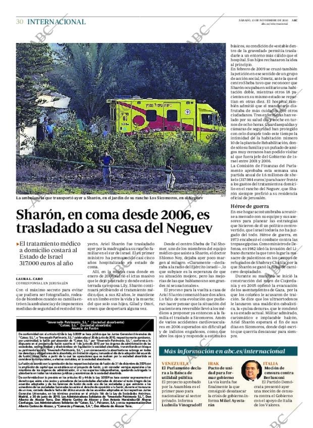 ABC CORDOBA 13-11-2010 página 30