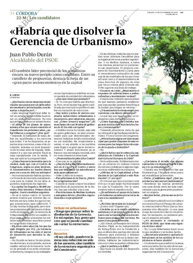 ABC CORDOBA 13-11-2010 página 34