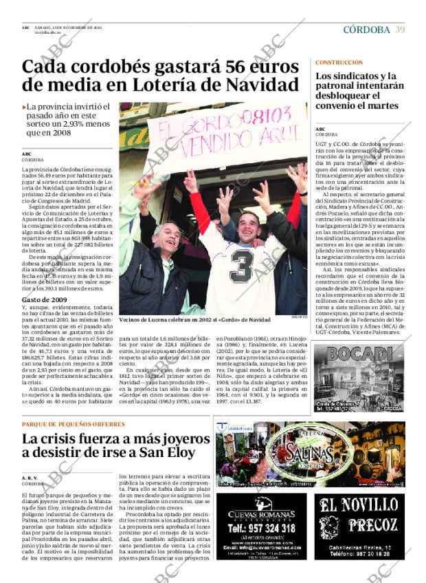 ABC CORDOBA 13-11-2010 página 39