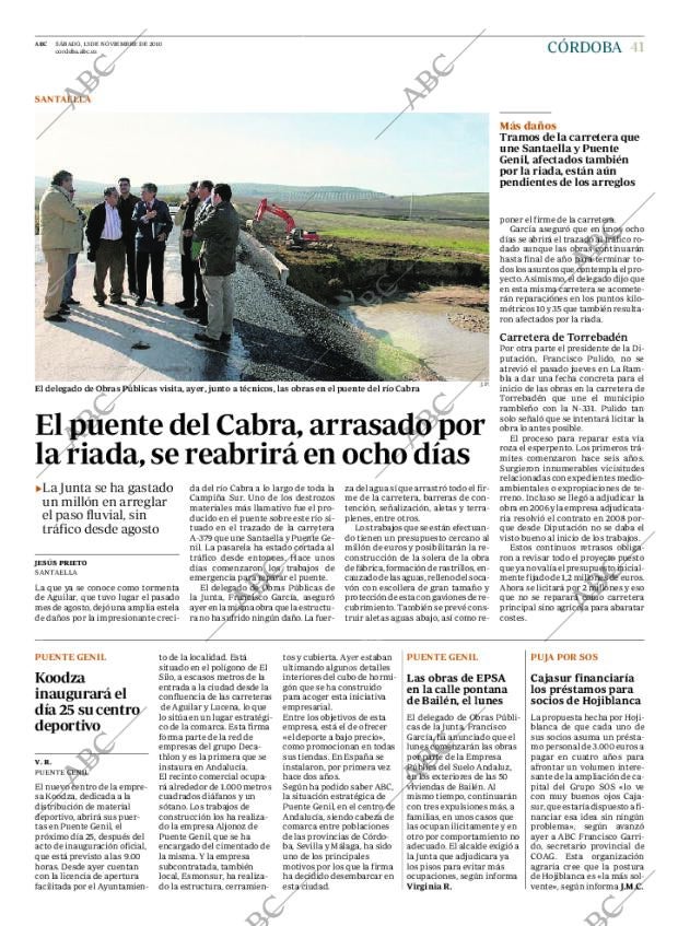 ABC CORDOBA 13-11-2010 página 41