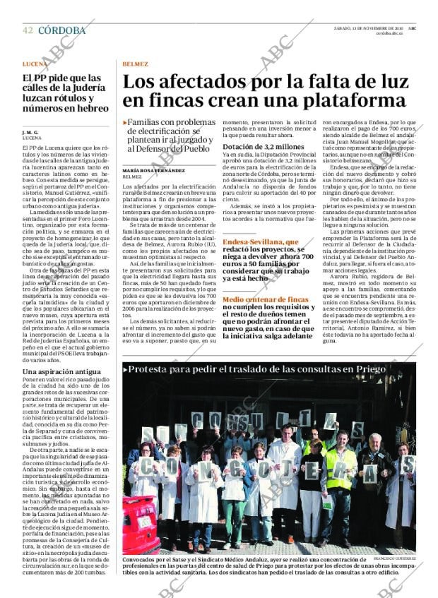 ABC CORDOBA 13-11-2010 página 42