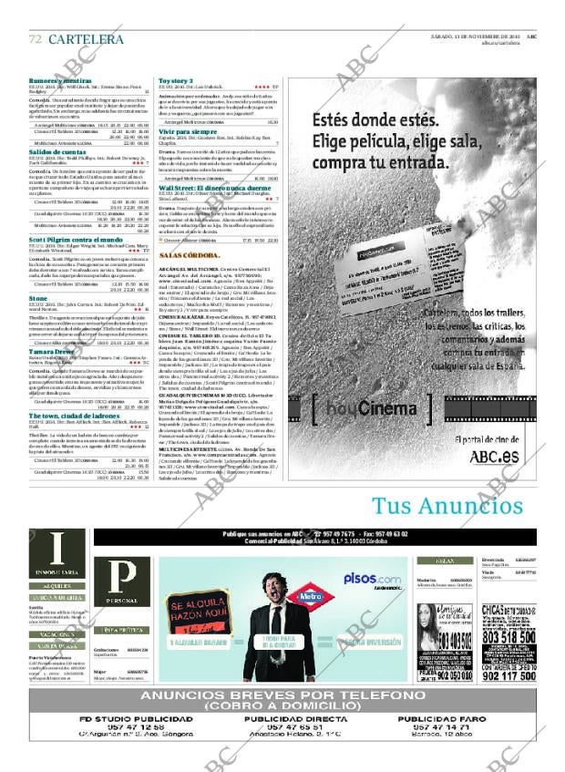 ABC CORDOBA 13-11-2010 página 72