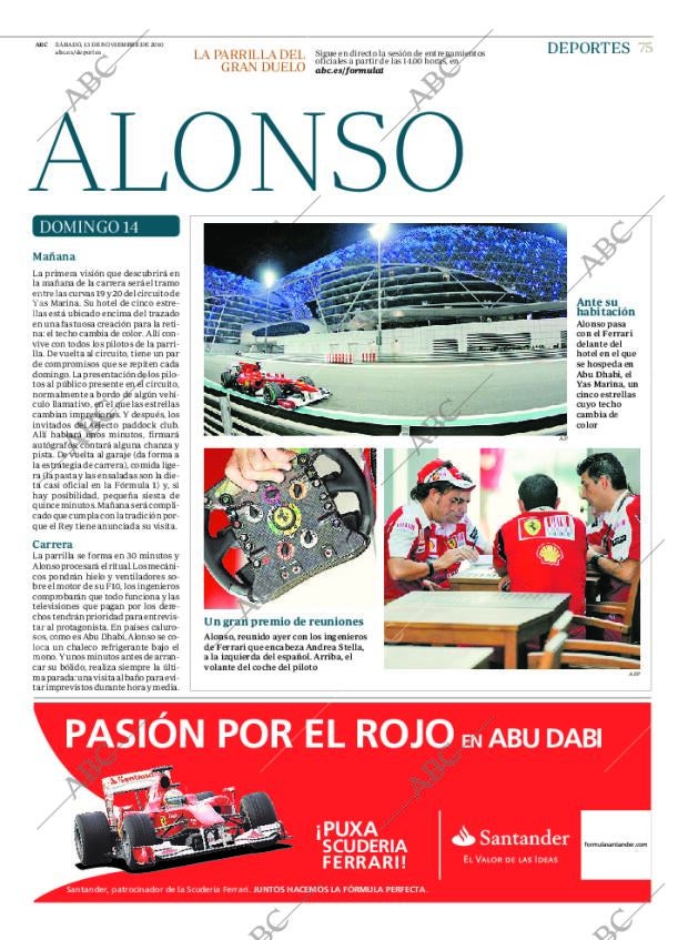 ABC CORDOBA 13-11-2010 página 75