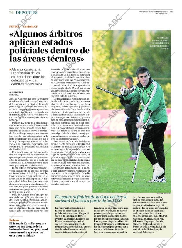 ABC CORDOBA 13-11-2010 página 76