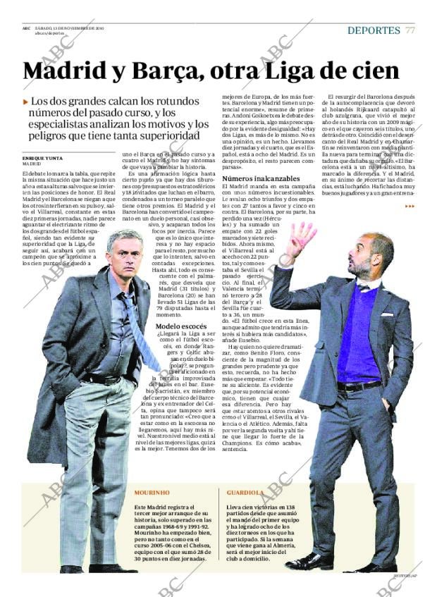 ABC CORDOBA 13-11-2010 página 77