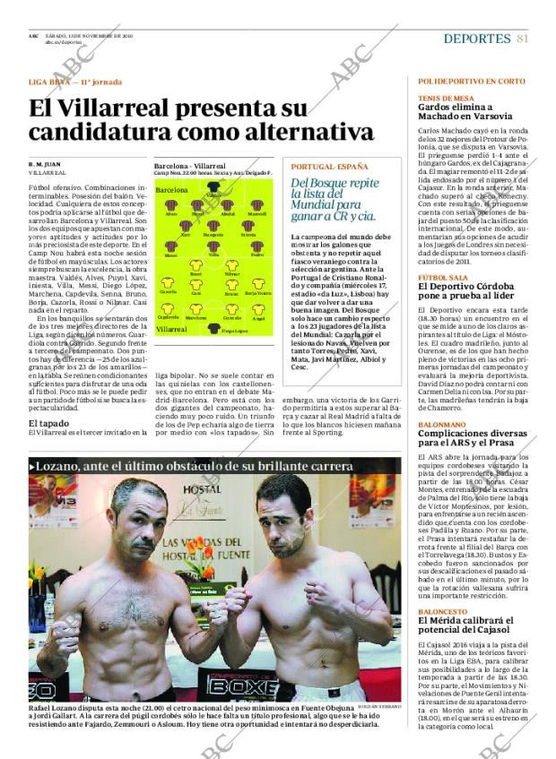 ABC CORDOBA 13-11-2010 página 81
