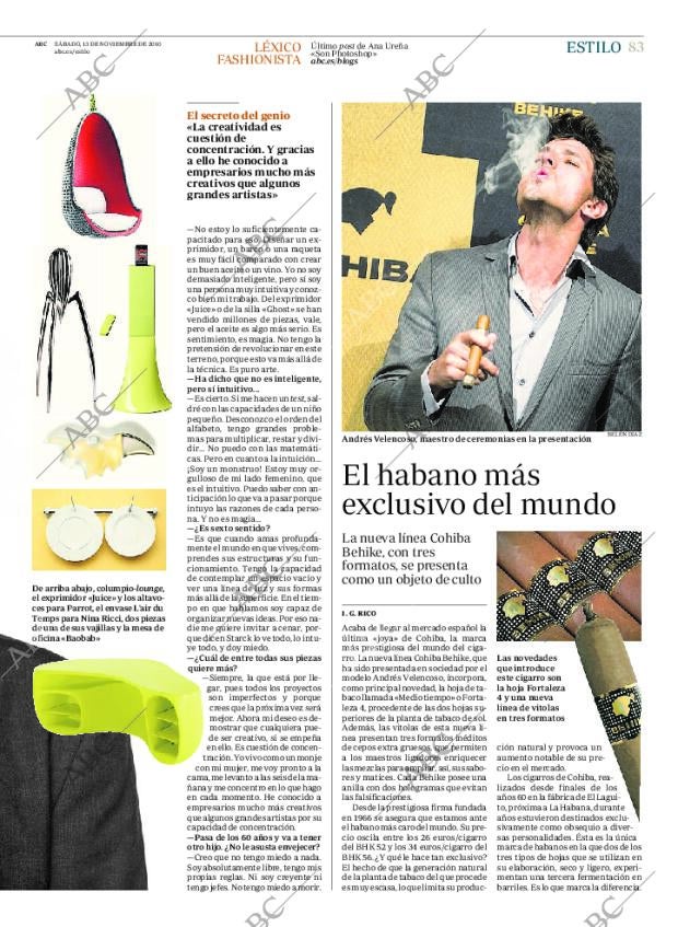 ABC CORDOBA 13-11-2010 página 83