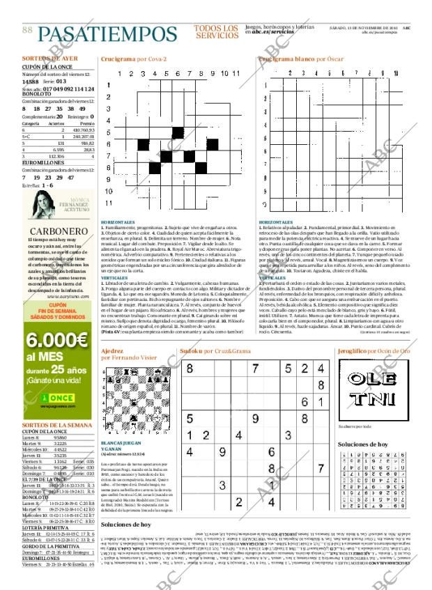 ABC CORDOBA 13-11-2010 página 88