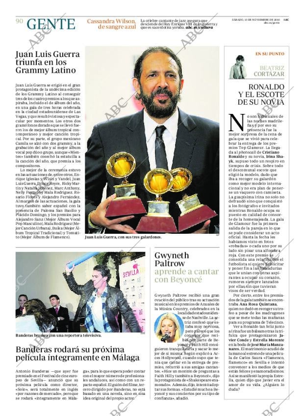 ABC CORDOBA 13-11-2010 página 90