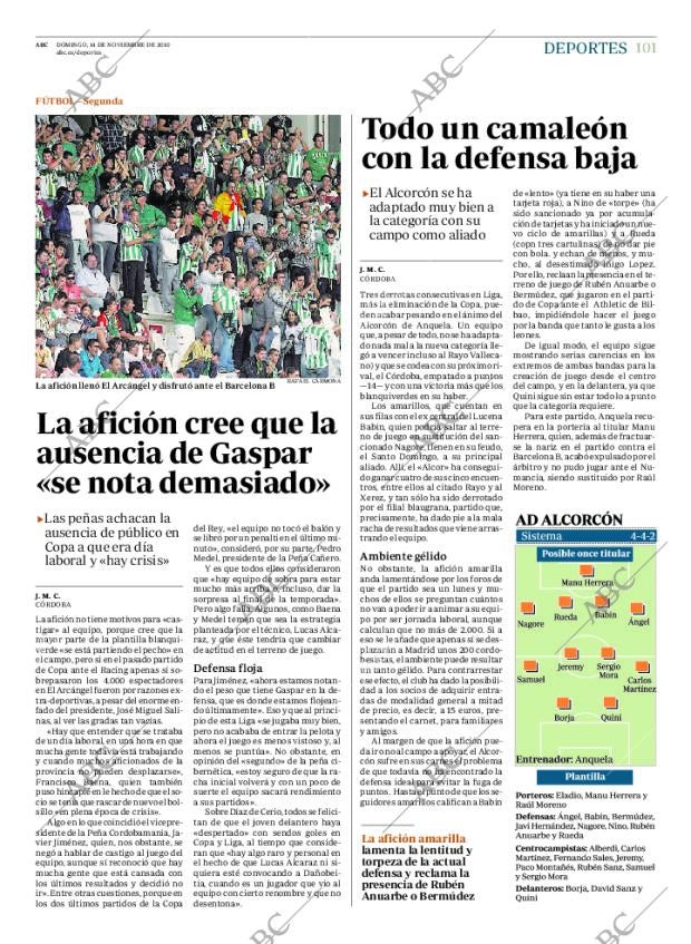 ABC CORDOBA 14-11-2010 página 101