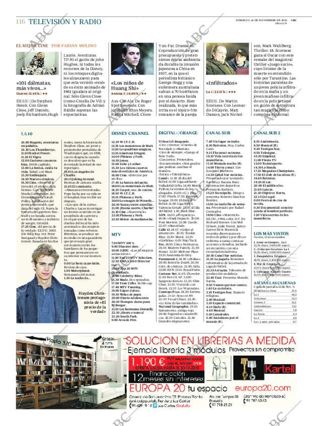 ABC CORDOBA 14-11-2010 página 116