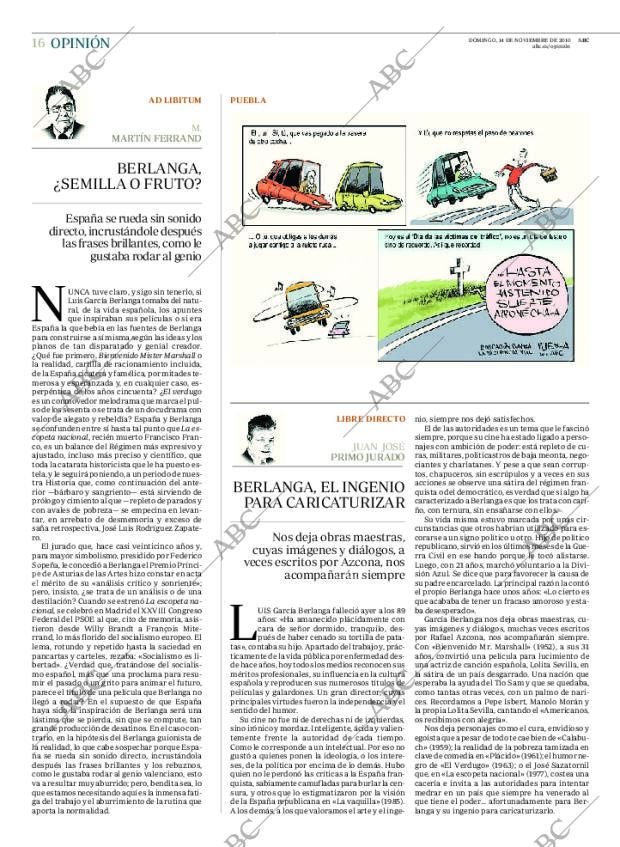 ABC CORDOBA 14-11-2010 página 16
