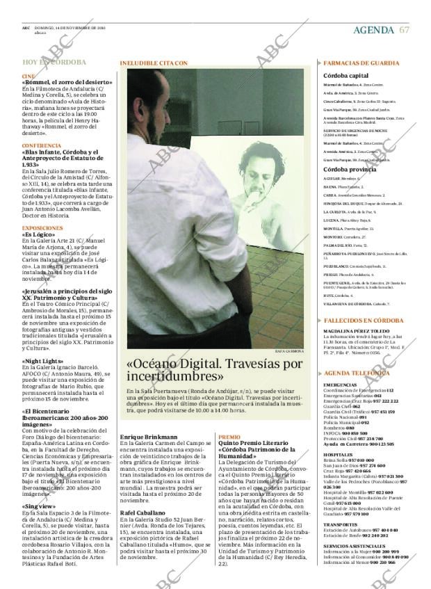 ABC CORDOBA 14-11-2010 página 67