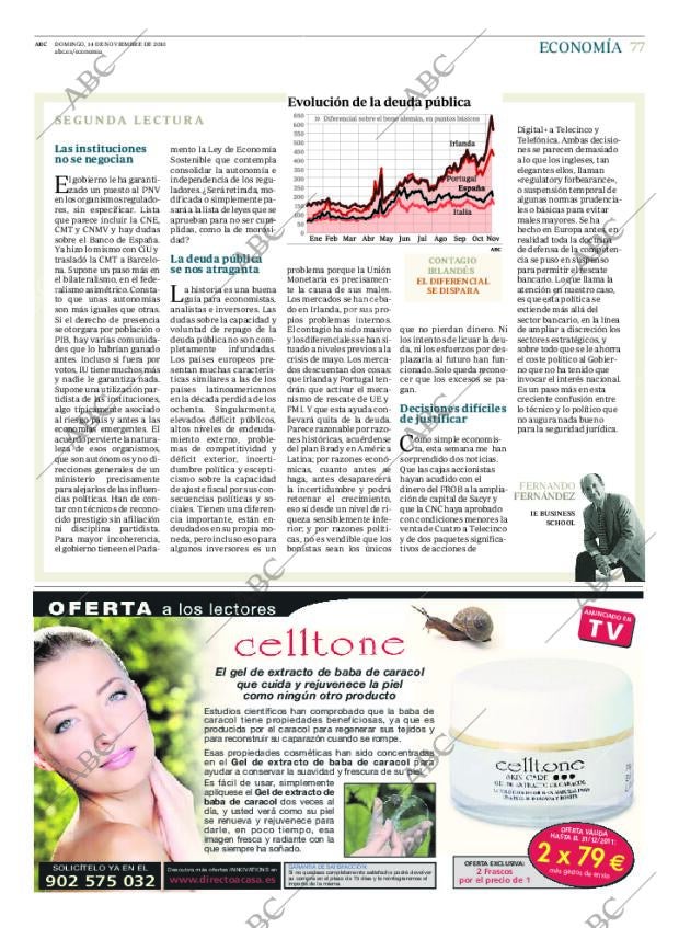 ABC CORDOBA 14-11-2010 página 77