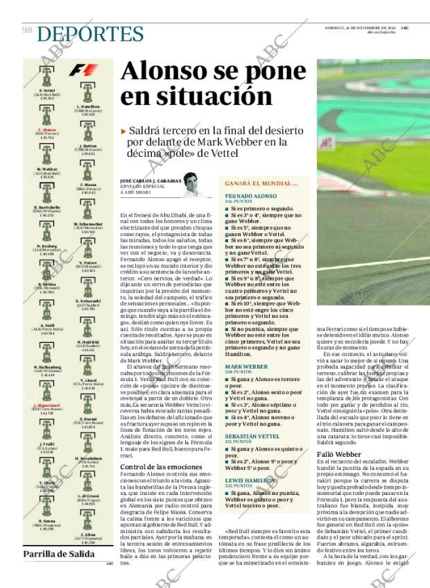 ABC CORDOBA 14-11-2010 página 98