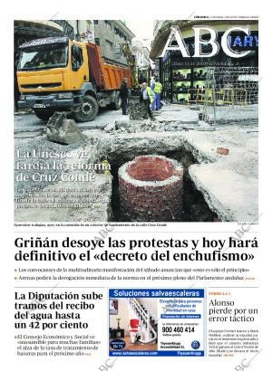 ABC CORDOBA 15-11-2010 página 1