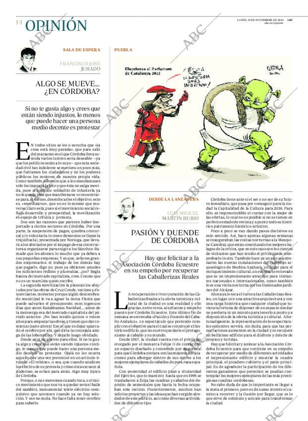 ABC CORDOBA 15-11-2010 página 14