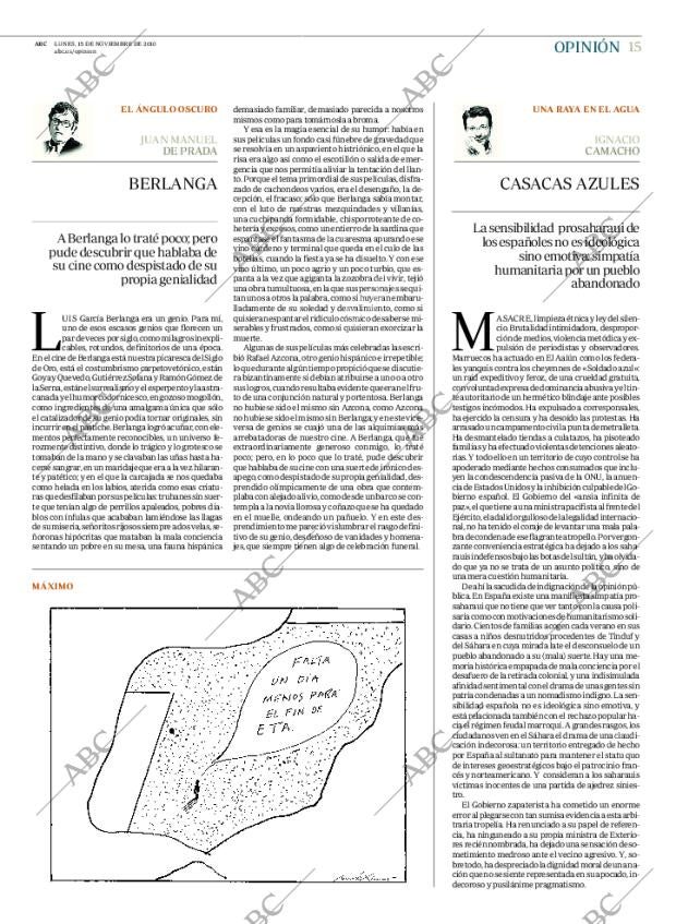 ABC CORDOBA 15-11-2010 página 15