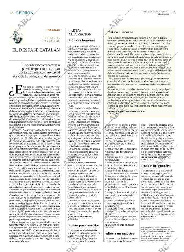 ABC CORDOBA 15-11-2010 página 18