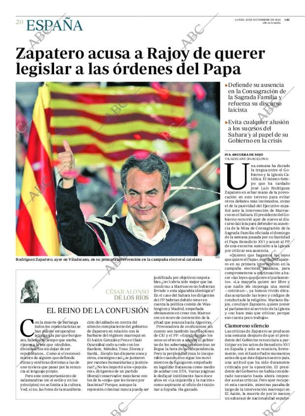 ABC CORDOBA 15-11-2010 página 20