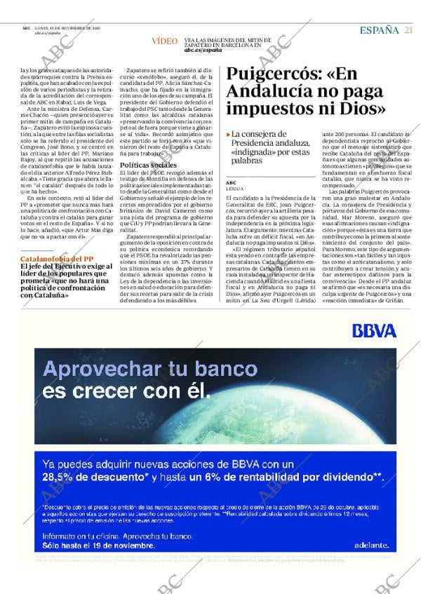 ABC CORDOBA 15-11-2010 página 21