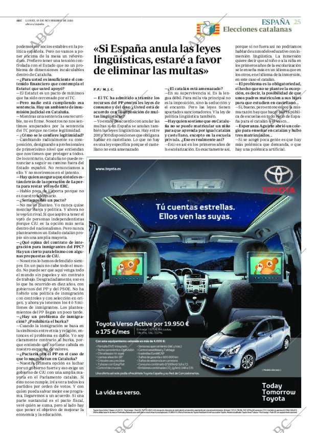ABC CORDOBA 15-11-2010 página 25