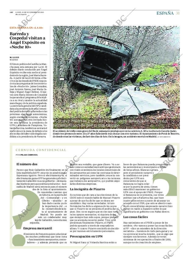 ABC CORDOBA 15-11-2010 página 31