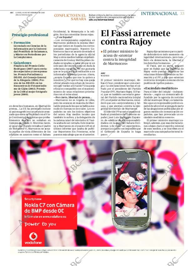ABC CORDOBA 15-11-2010 página 33