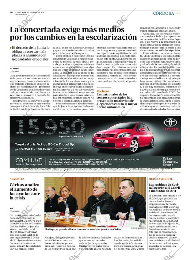 ABC CORDOBA 15-11-2010 página 43