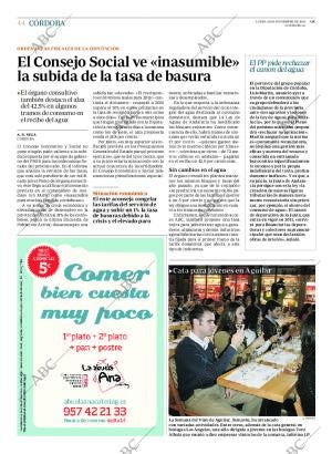 ABC CORDOBA 15-11-2010 página 44