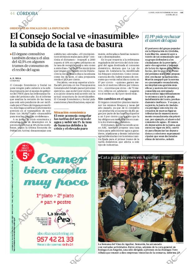 ABC CORDOBA 15-11-2010 página 44