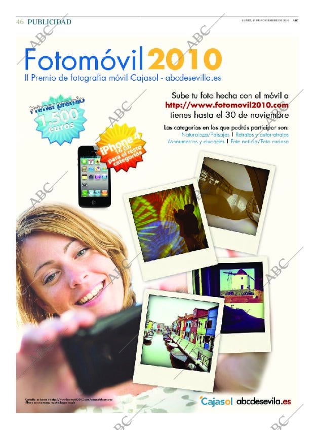 ABC CORDOBA 15-11-2010 página 46