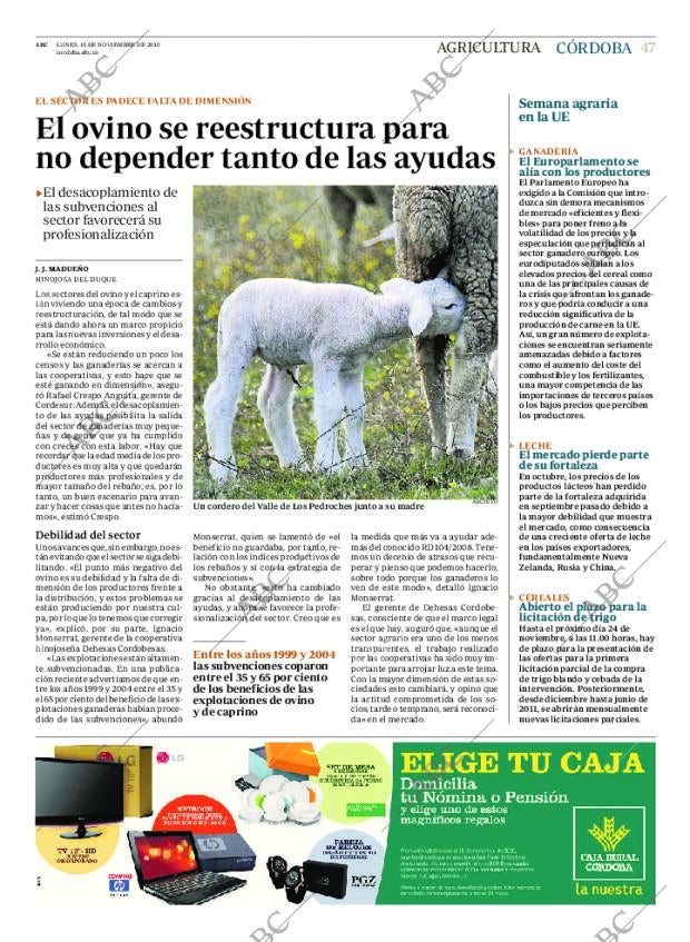 ABC CORDOBA 15-11-2010 página 47