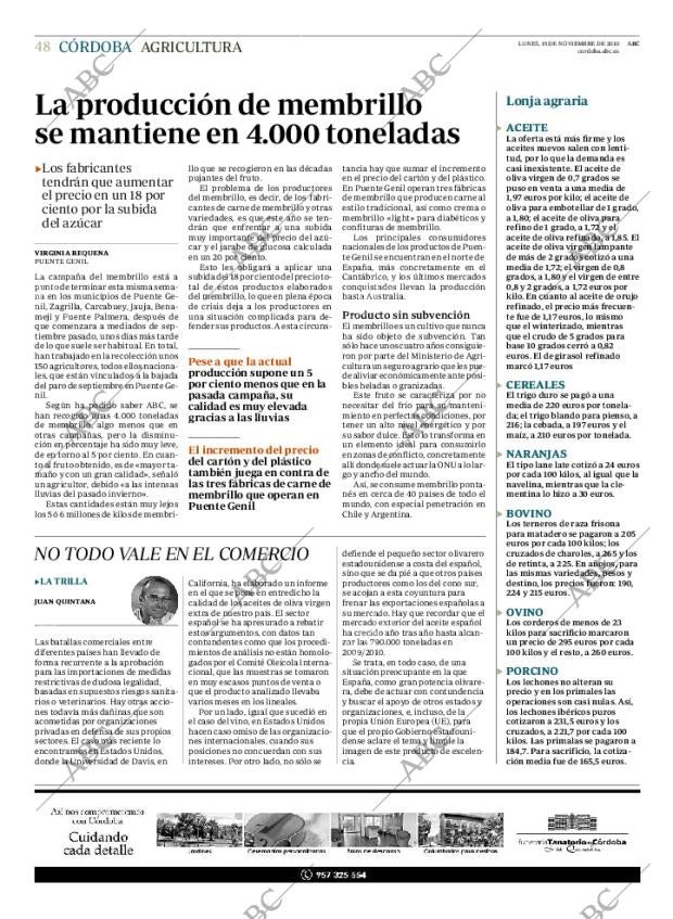 ABC CORDOBA 15-11-2010 página 48