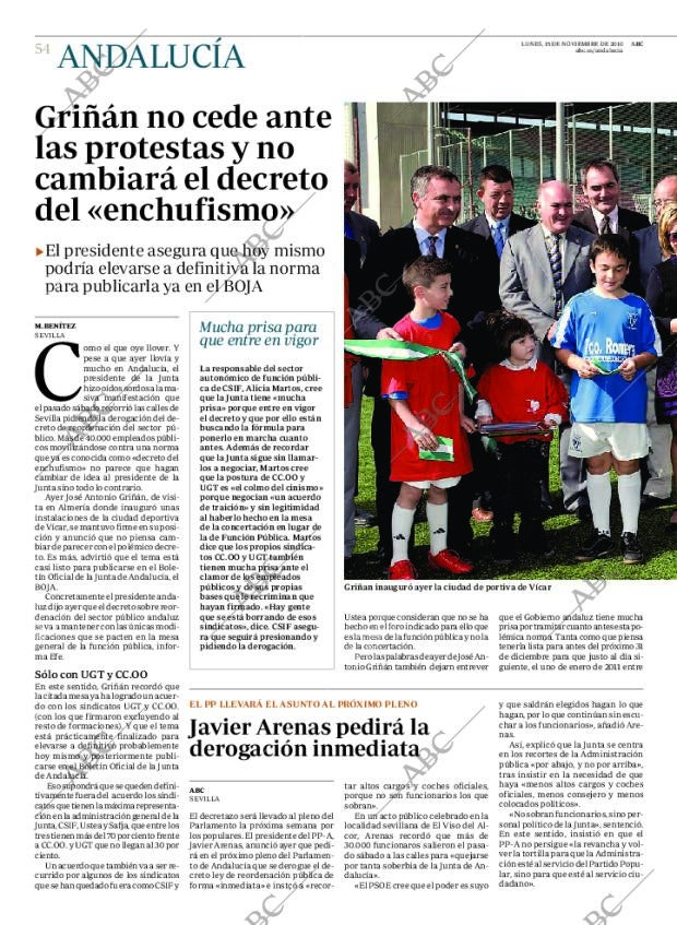 ABC CORDOBA 15-11-2010 página 54
