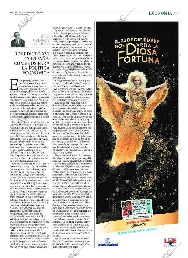 ABC CORDOBA 15-11-2010 página 63
