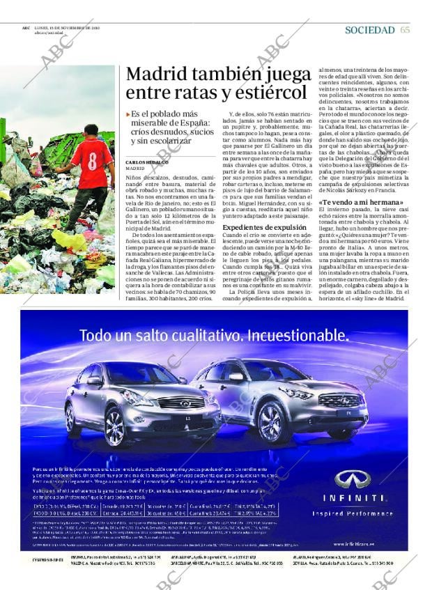 ABC CORDOBA 15-11-2010 página 65
