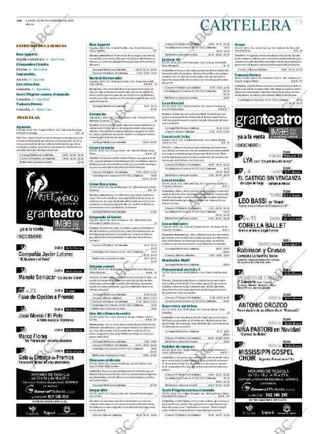 ABC CORDOBA 15-11-2010 página 73