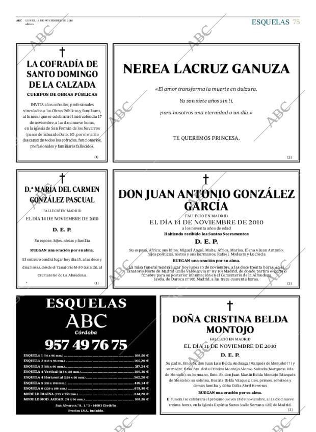 ABC CORDOBA 15-11-2010 página 75