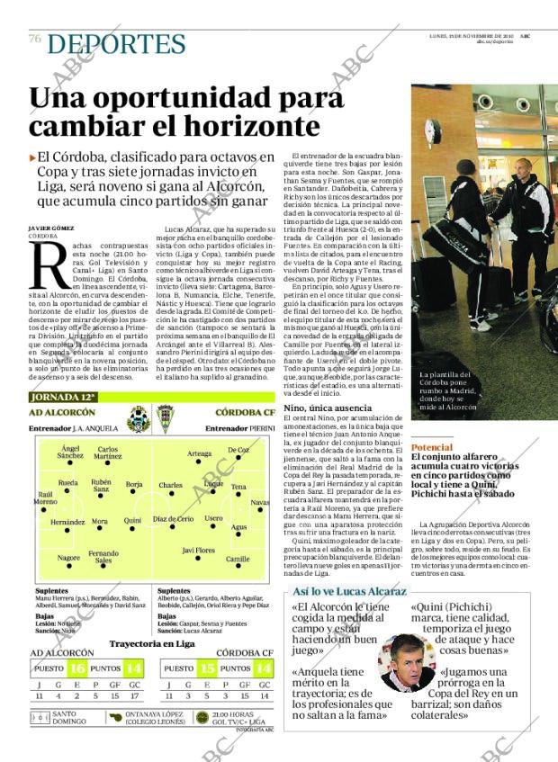 ABC CORDOBA 15-11-2010 página 76