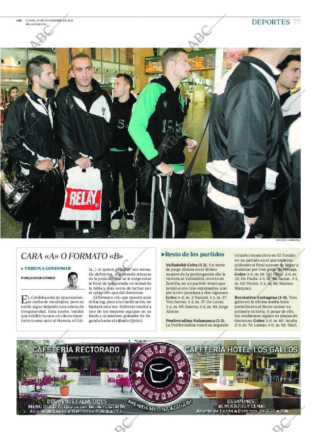 ABC CORDOBA 15-11-2010 página 77