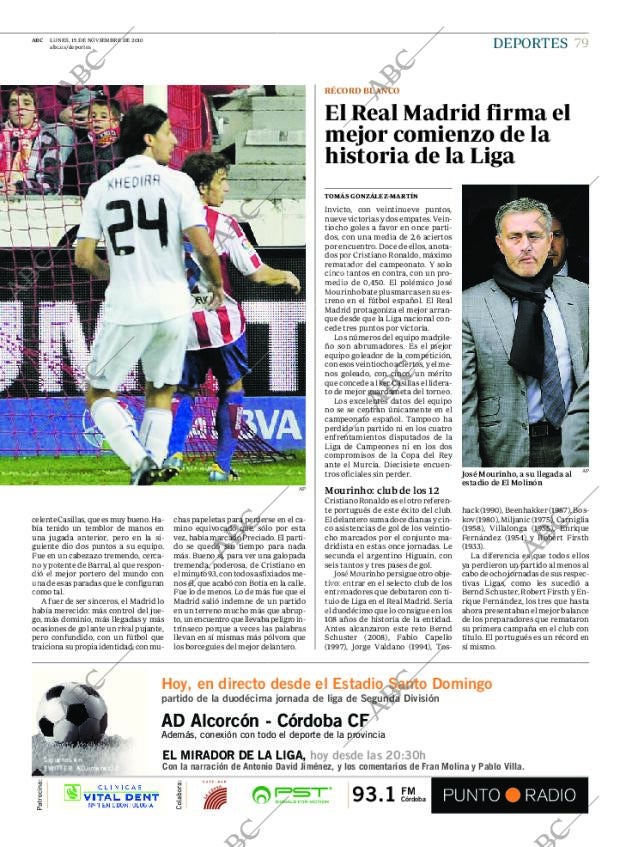 ABC CORDOBA 15-11-2010 página 79