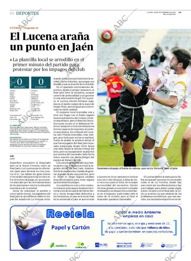 ABC CORDOBA 15-11-2010 página 84